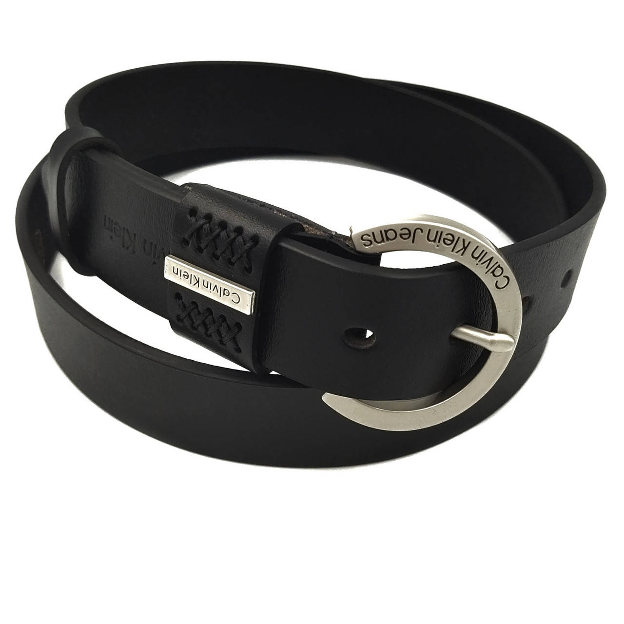 

Кожаный ремень женский черный Арт.КБ1-35-1-1(6) BELT (Китай)