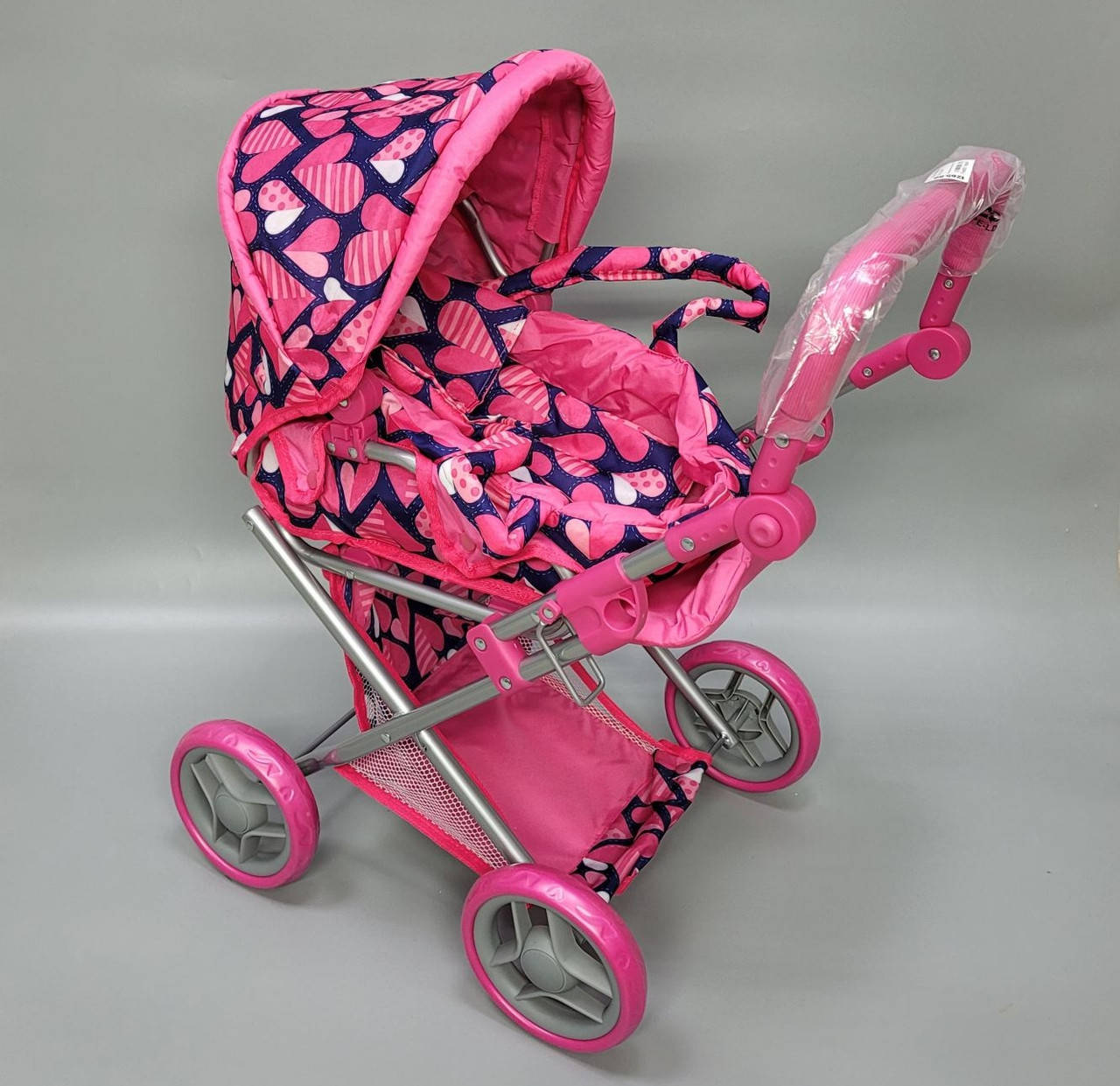 

Коляска-трансформер для кукол,пупсов| 2 цвета