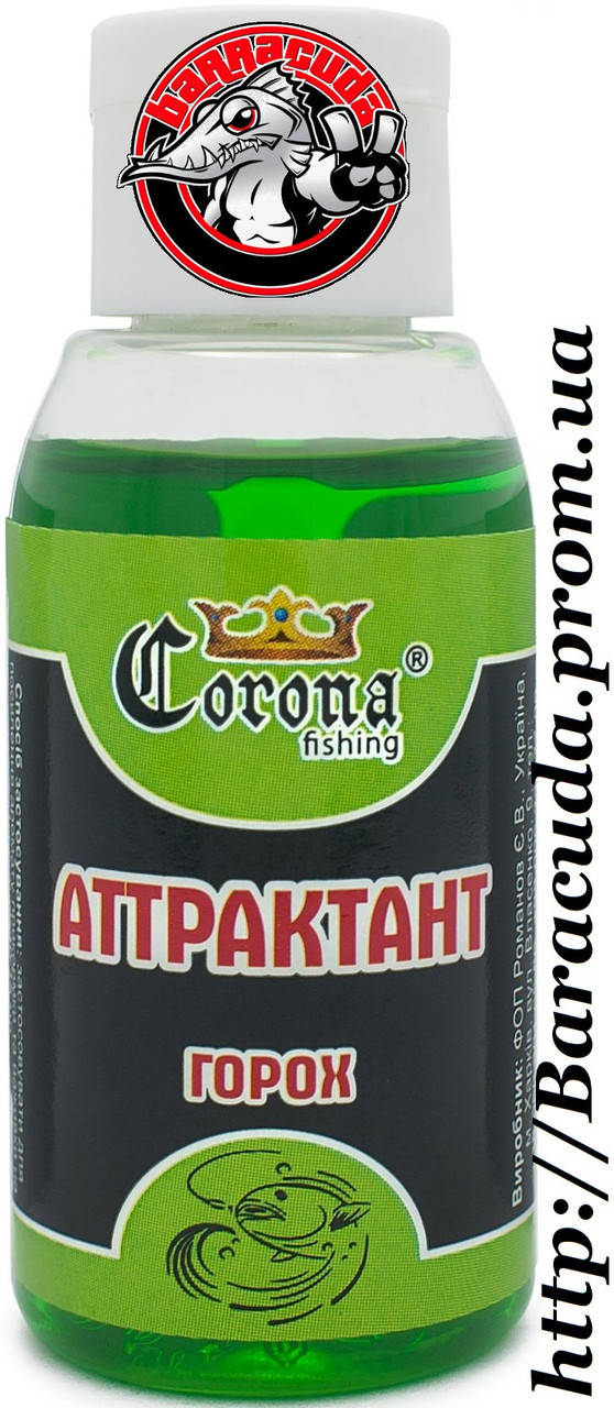 

Аттрактант с капельницей 30 мл Сorona Горох