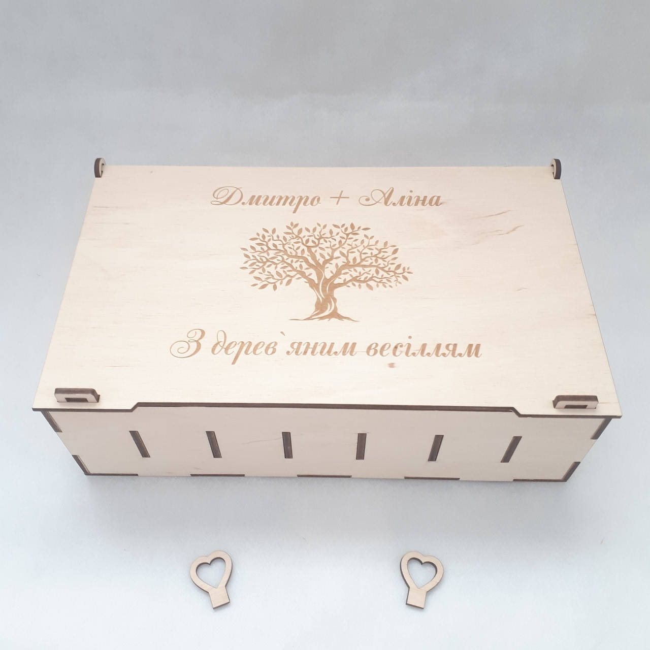 

Деревянная коробка шкатулка копилка для денег семейный бюджет