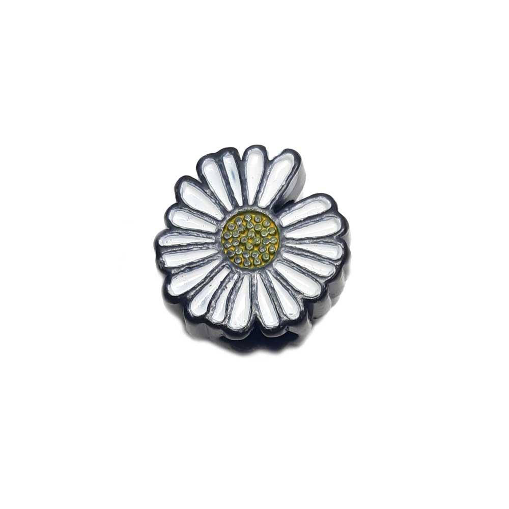 

Колокольчик J1057 цвет черный + белый лак