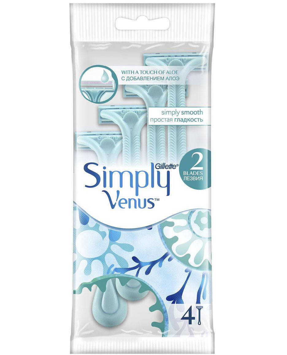 

Станок Gillette Simply Venus2 (4)