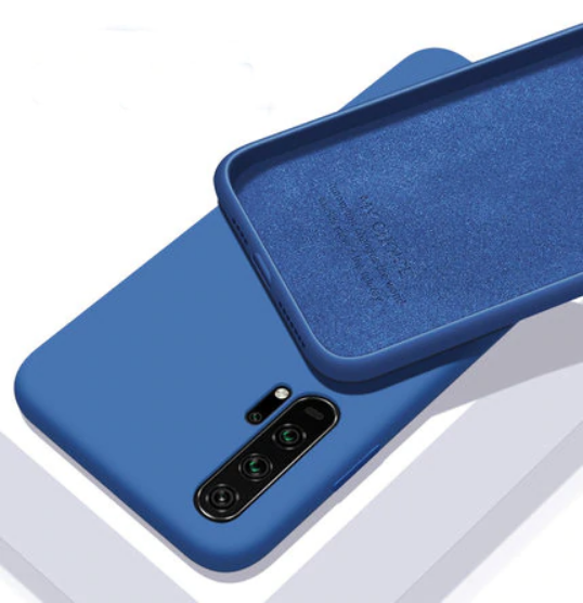 

Чехол Silicone Case full для Huawei Honor 20i синий (хуавей хонор 20и)