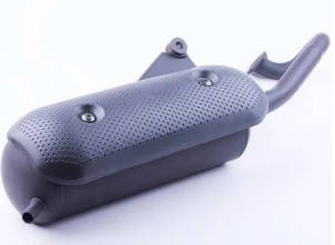 

Глушитель Suzuki Lets. Качество.