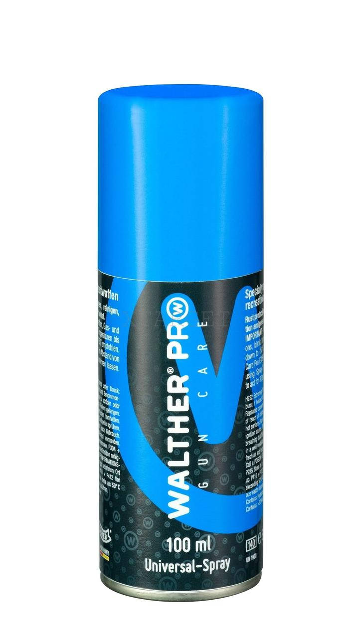 

Профессиональное оружейное масло WALTHER Gun Care PRO 100мл.