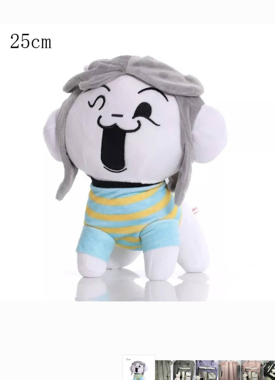 

Игрушка Темми из Undertale Андертейл