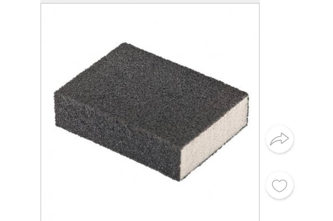 

Абразивная чудо-губка Magic Sponge для чистки сковородок и кастрюль