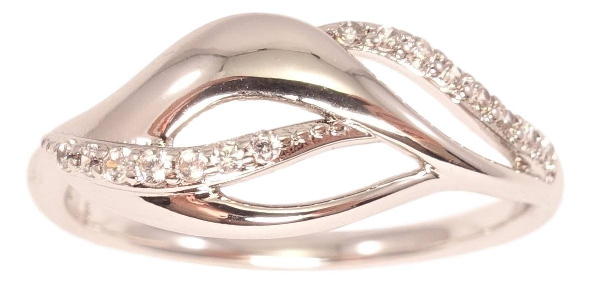 

Кольцо ХР Родий "Изысканная пластичность" р.18