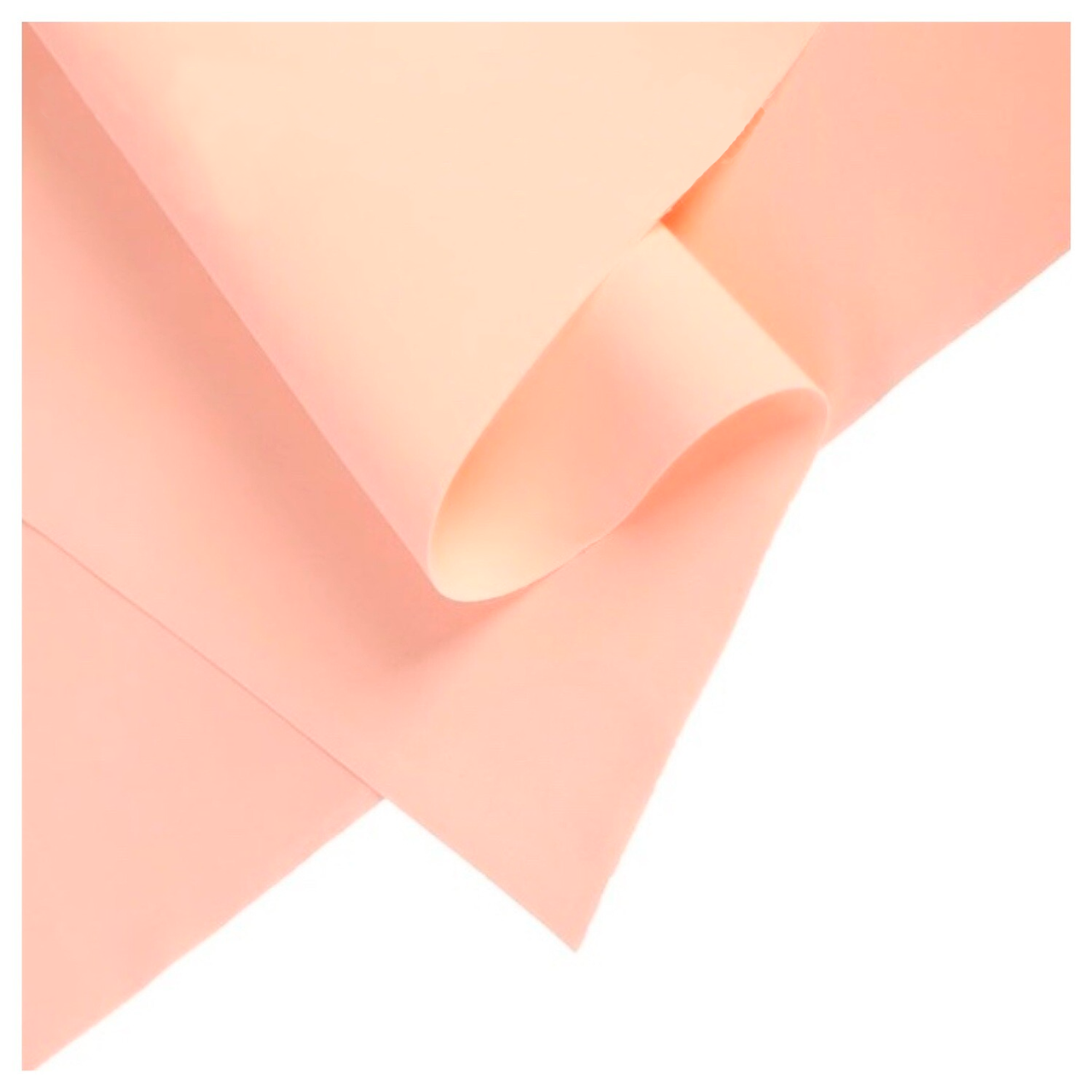 

Фоамиран Персик Светлый 50x50см 1мм Китай