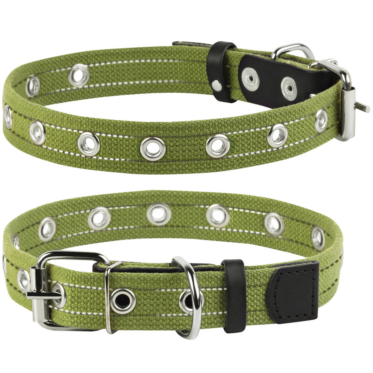 

Ошейник Collar 6755 M обхват 16-53см, Зелёный