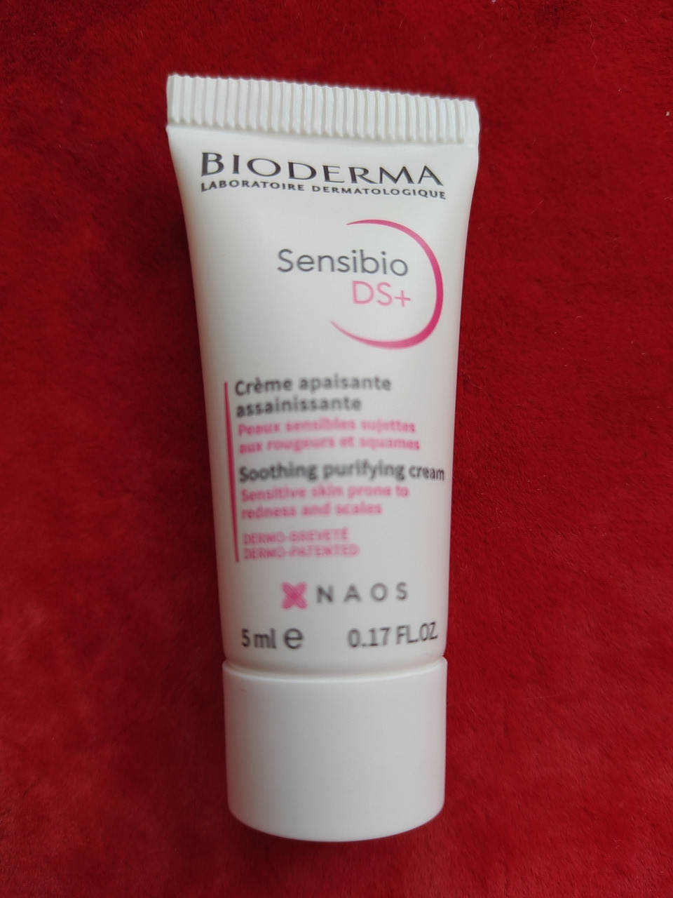 

Крем успокаивающий Биодерма Сансибио Bioderma Sensibio DS+ Soothing Purifying Cleansing Cream