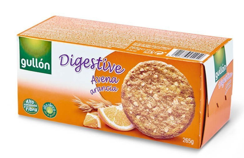 

Печеньe Gullon Digestive 425 g