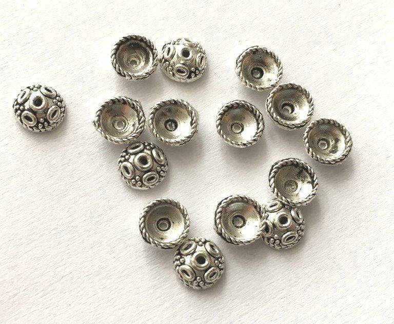 

Обниматель шапочка 1 сталь 6,5х4 мм, Светло-серый