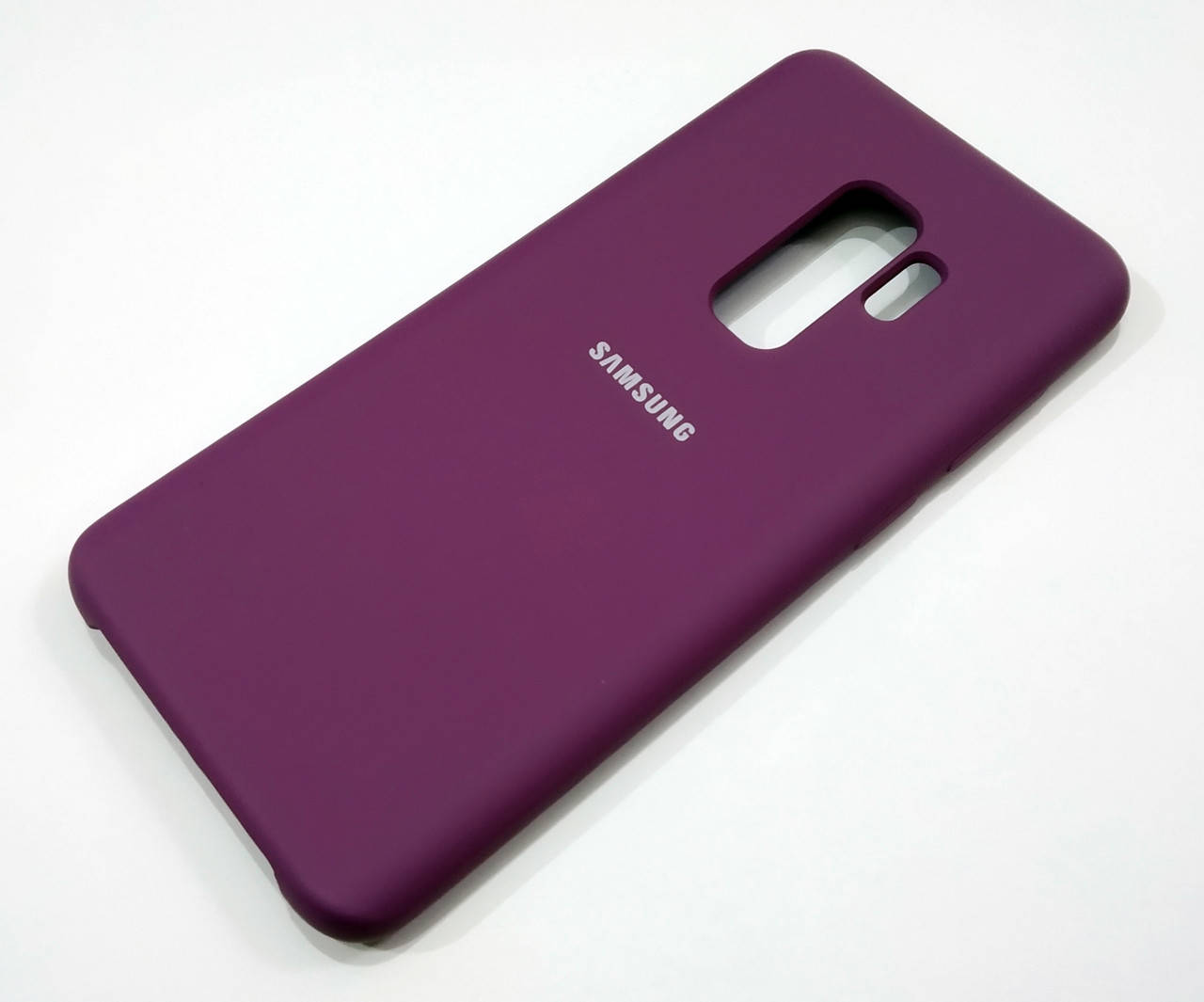 

Чехол Silicone Case Cover для Samsung Galaxy S9 Plus G965 пурпурный, Фиолетовый