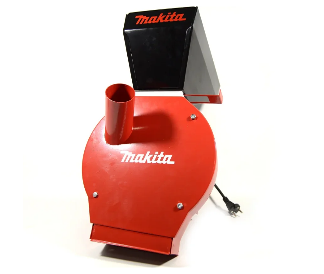 

Зернодробилка Makita EFS 4200 (4.2 кВт, 280 кг/ч). Кормоизмельчитель Макита для зерна и початков кукурузы