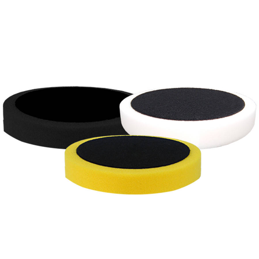 

Круг для полировки APP, желтый, на липучке, 150mm, универсальный, 080403