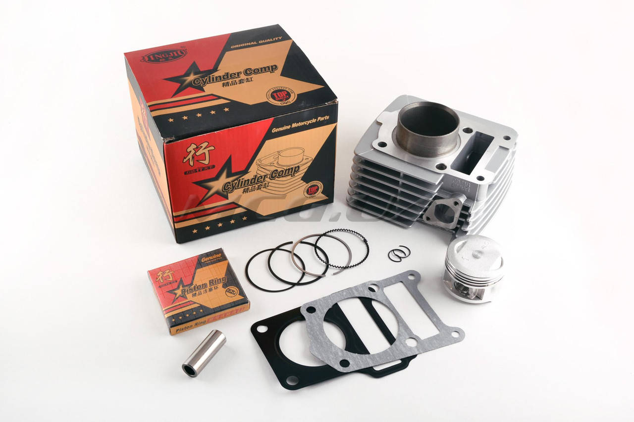 

Поршневая (ЦПГ) на мотоцикл Yamaha YBR125 (Ø54 OHC) "JIN"