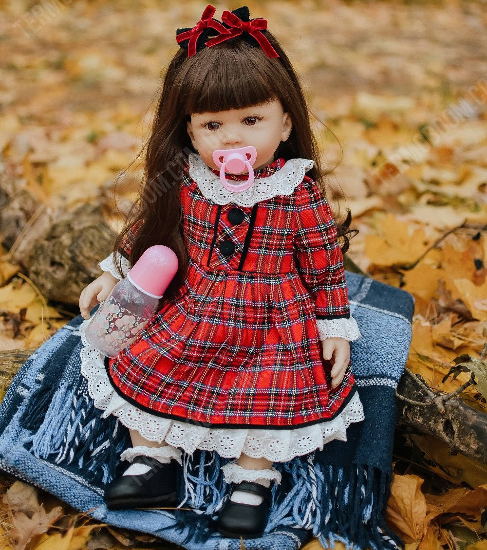 

Реалистичная кукла Реборн Салли 60 см NPK DOLL