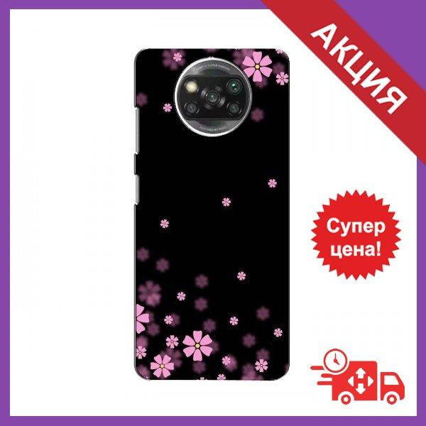 

Силиконовый чехол для Сяоми Поко Х3 Про / Чехол с изображением на Xiaomi POCO X3 Pro / Силиконовый бампер на