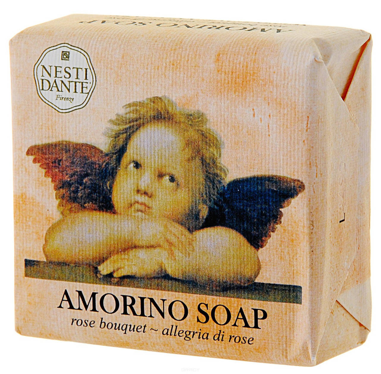 

Nesti Dante Amorino Rose Bouquet Мыло Букет роз 150г.