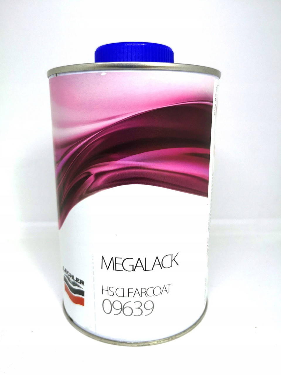 

Автомобильный акриловый лак Lechler Megalack HS Clearcoat, 1л, Бесцветный