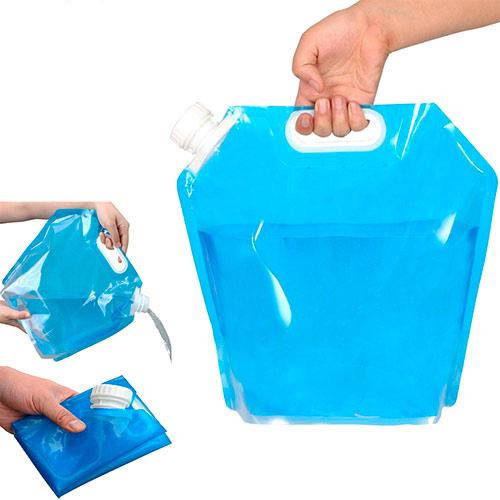 

Канистра складная для воды 5л походная туристическая