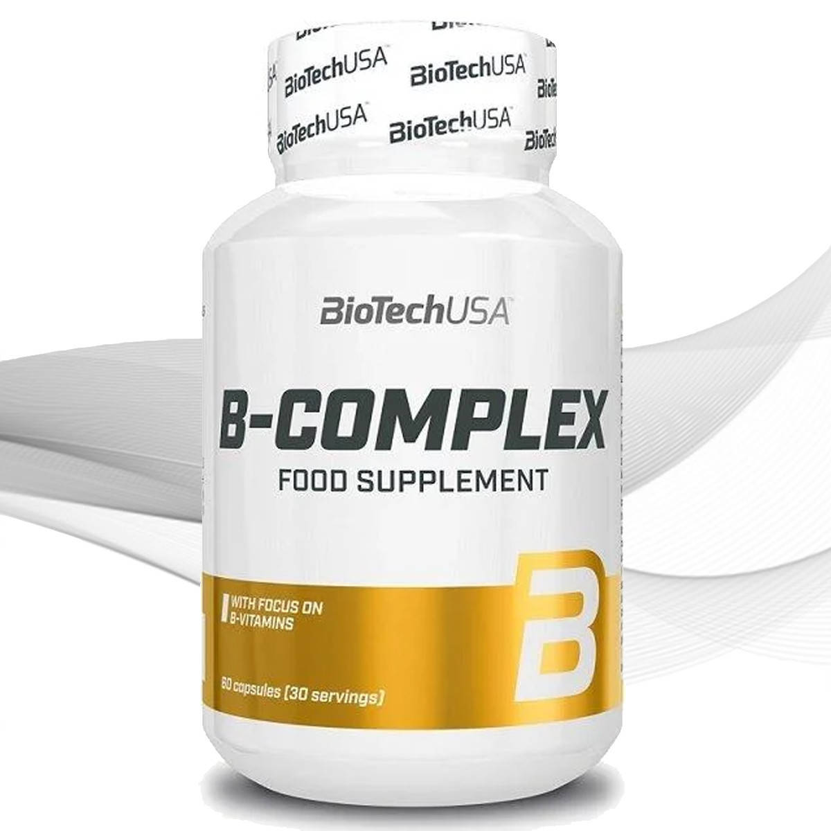

Витамин В комплекс BioTech B-Complex 60 tabl
