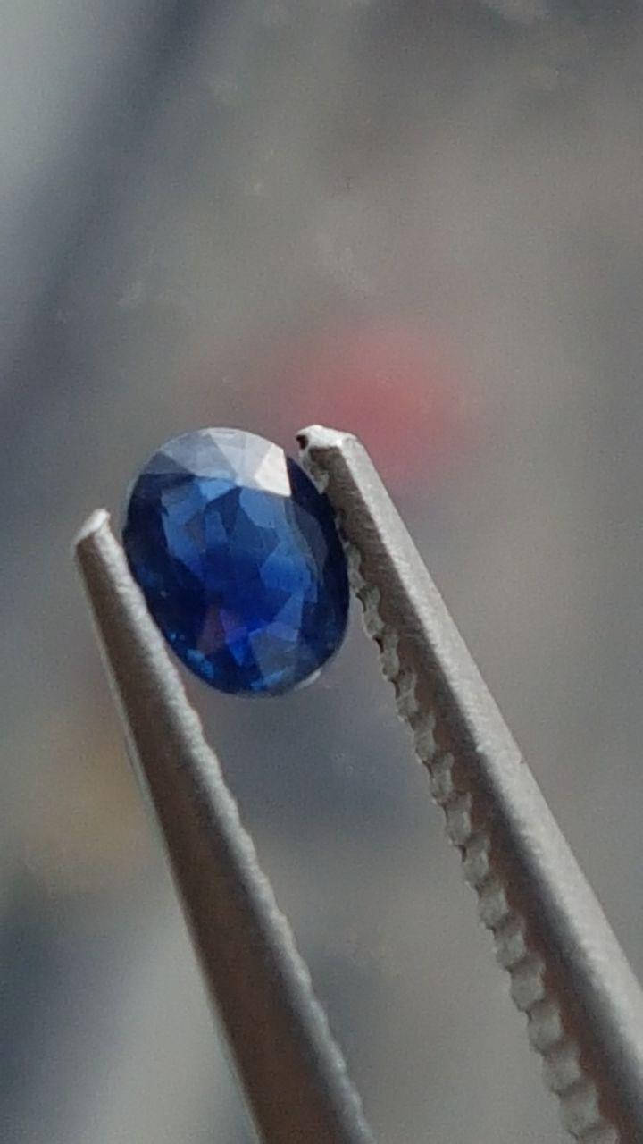 

Натуральный Сапфир Овал 0.3 Ct. 4.10 x 3.28 x 2.53mm., Синий