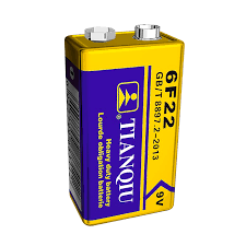 

Батарейка 6F22 9V солевая TIANQIU Heavy Duty Battery