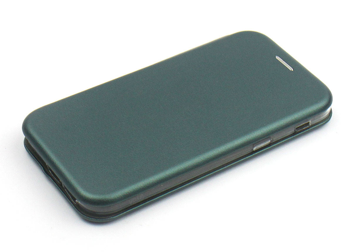 

Чехол книжка Level для Samsung Galaxy A5 2017 A520 Экокожа Зеленый, Зелёный