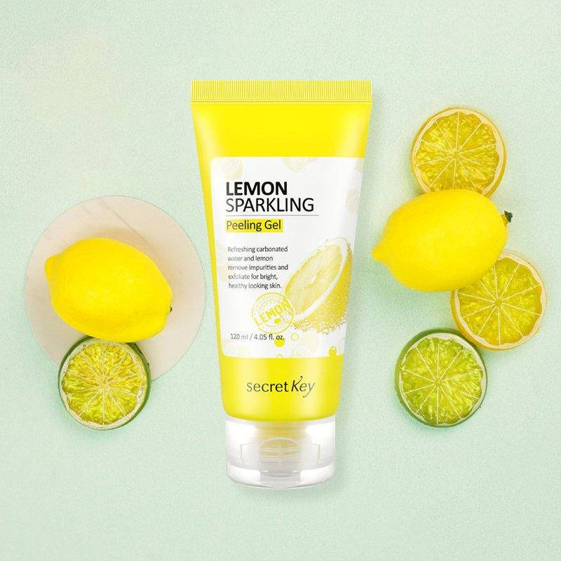 

Пилинг гель с экстрактом лимона Secret Key Lemon Sparkling Peeling Gel 120ml
