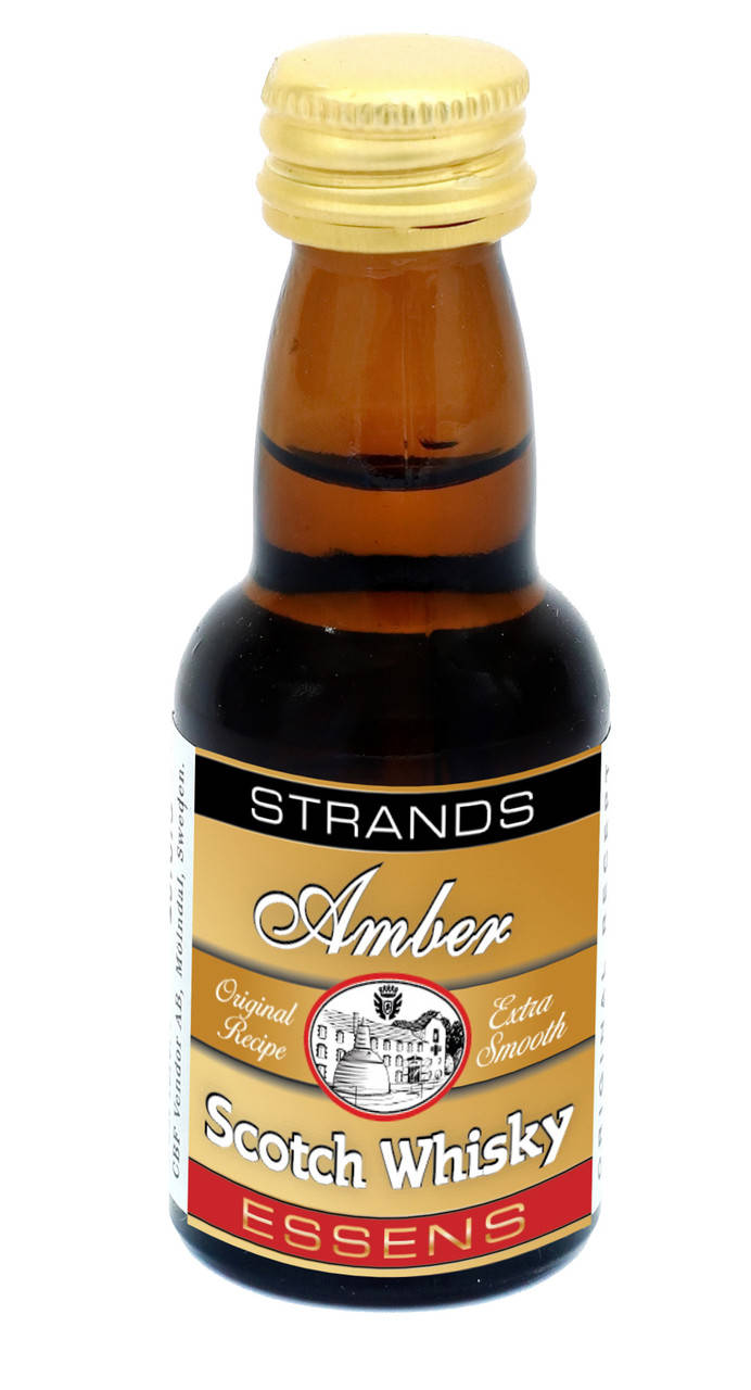 

Strands Ароматизатор Amber Whiskey, 25 мл
