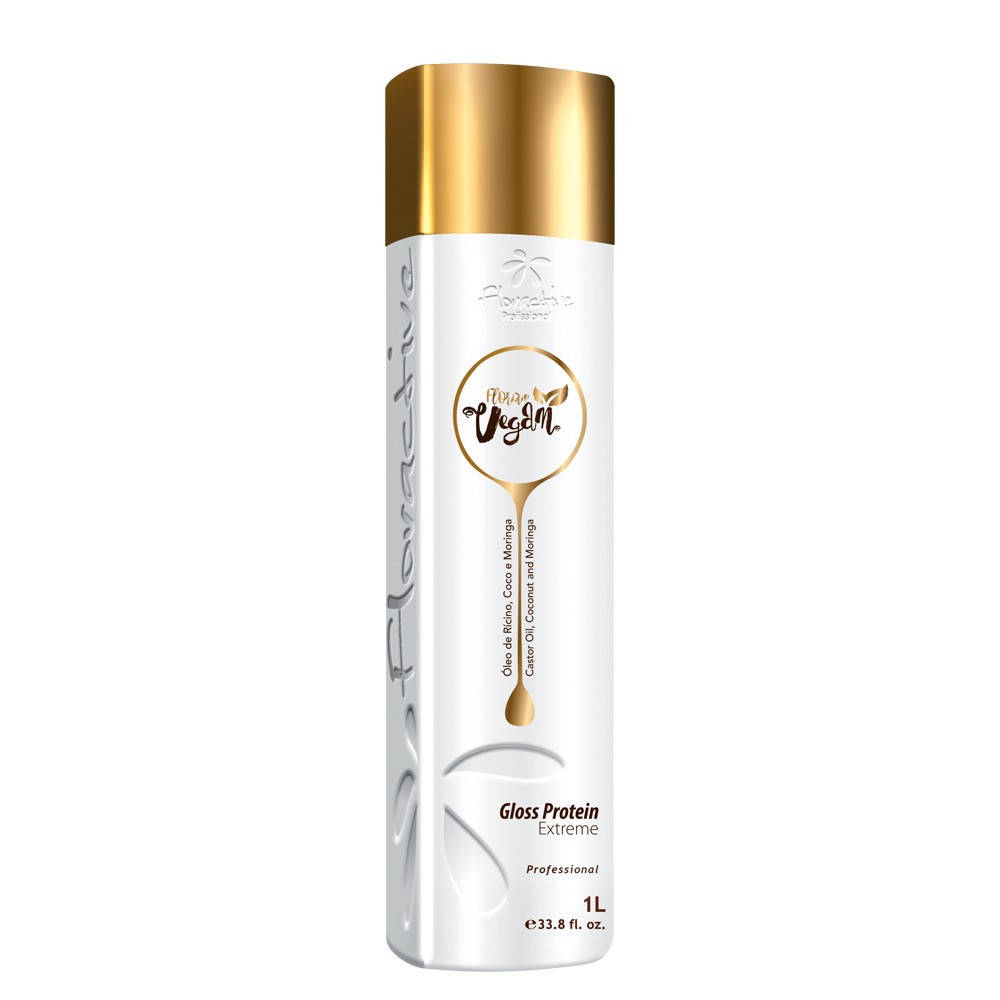 

Нанопластика для волос Floractive Vegan Gloss Protein 100 мл