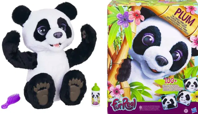 

Интерактивный мишка Панда Плам ФурРиал furReal Plum The Curious Panda
