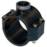 

Santehplast Хомут черный 63x1"