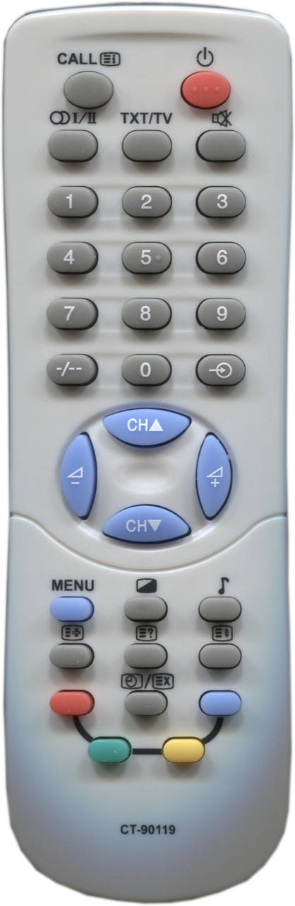 

Пульт для телевизора Toshiba CT-90119