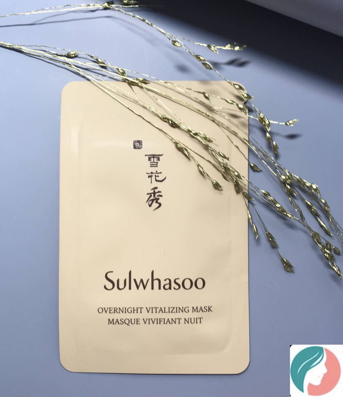 

Sulwhasoo Overnight Vitalizing Mask Masque Vivifiant Nuit 5ml , Ночная жизненно важная маска (обновленная верс