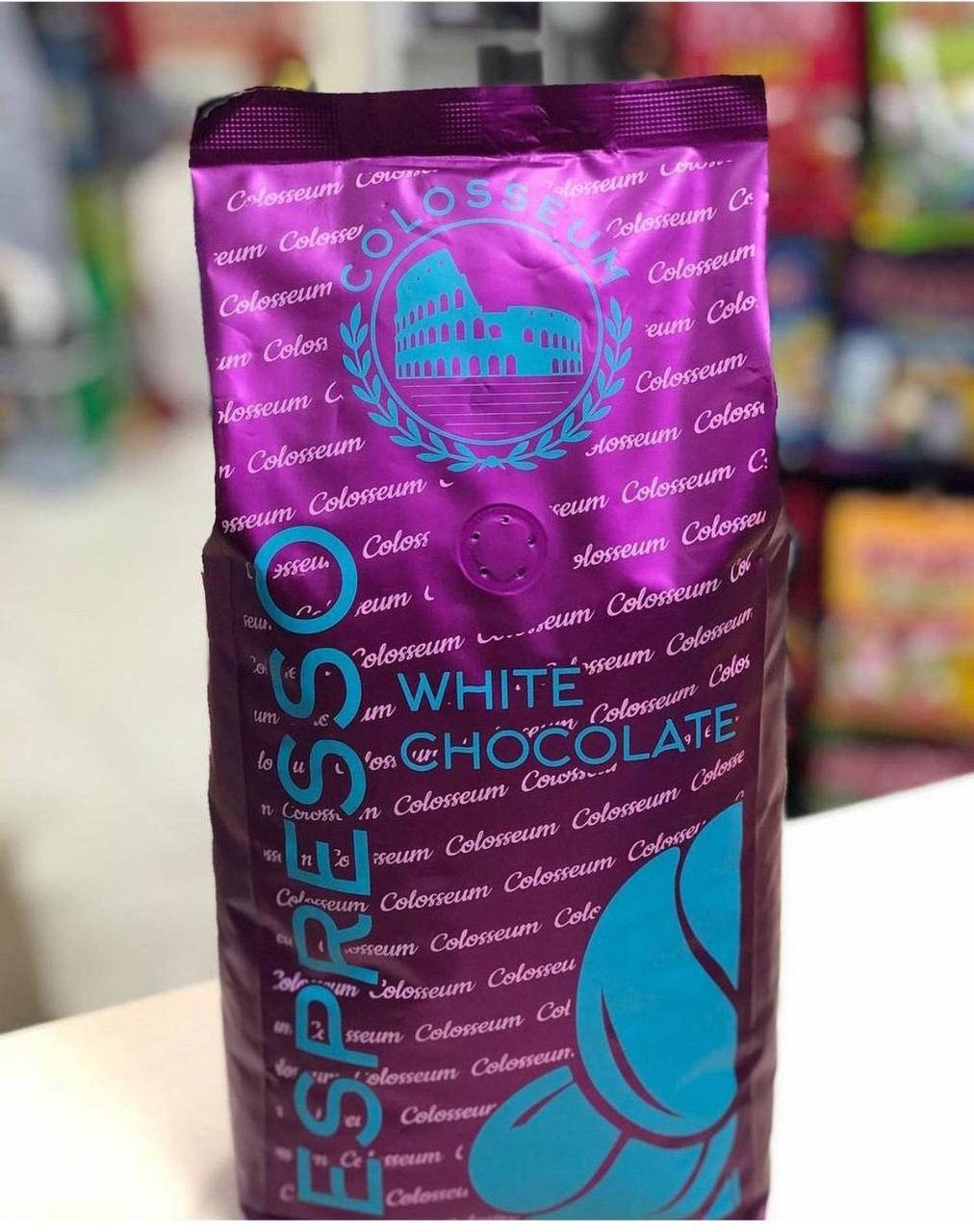 

Кава в зернах Colosseum Espresso Crema White Chocolate 1кг