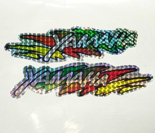 

Наклейки YAMAHA (20х6см 1шт)