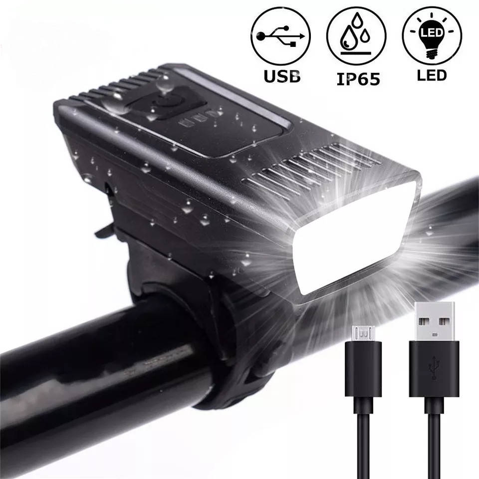 

Велофара BG-1803 USB фонарь велосипедный велофонарь