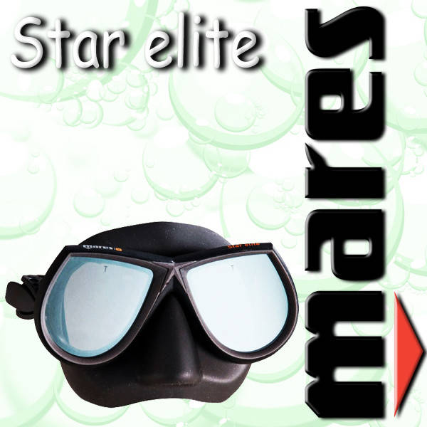 

Маска для ныряния Mares STAR ELITE (черная)
