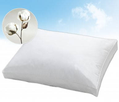 

Подушка Le Vele Lux Nano 50-70 см 800Gr белая, Белый