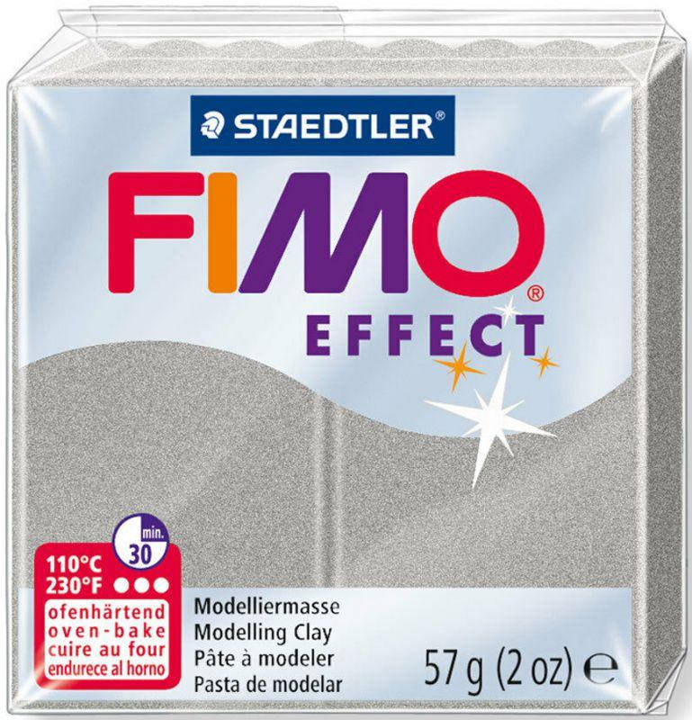 

Пластика Effect, Серебрянная перламутровая, 57 г, Fimo