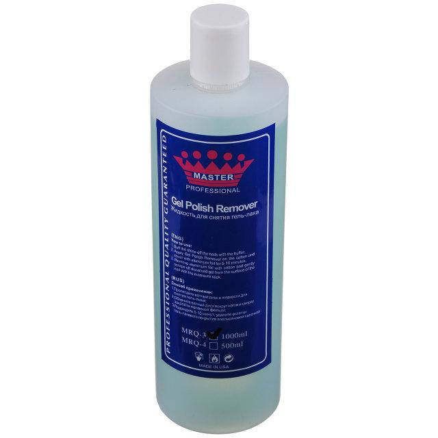 

Master Professional Gel Polish Remover - жидкость для снятия гель-лака, 1000 мл
