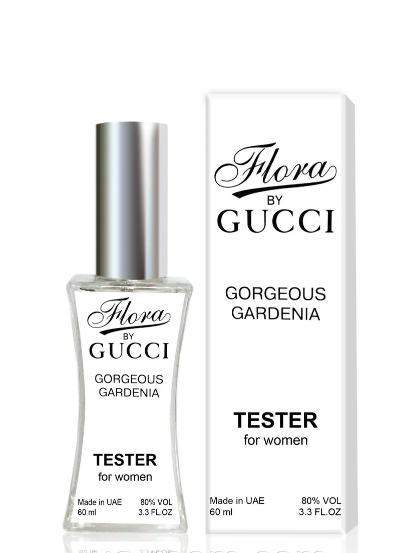 

Тестер женский GUCCI Flora By Gucci Gorgeous Gardenia, 60 мл. (Гуччи Флора Бай Гуччи)