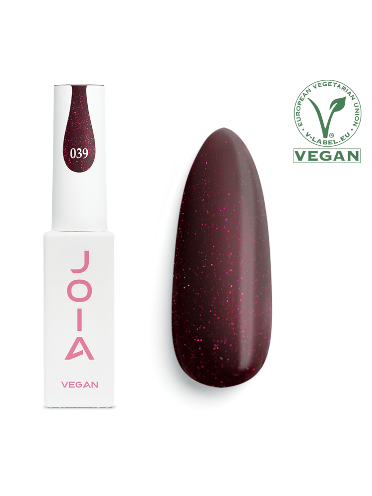 

Гель-лак для ногтей JOIA Vegan №039 6 мл (19452Gu)