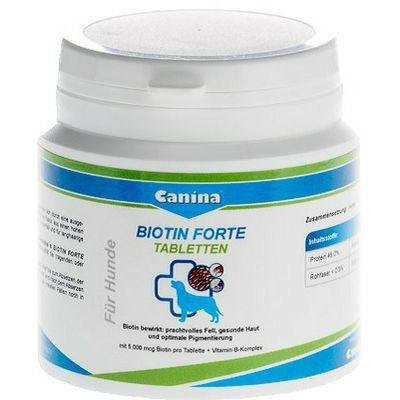 

Canina Biotin Forte Интенсивный курс для собак при линьке 30 таб. 100 г