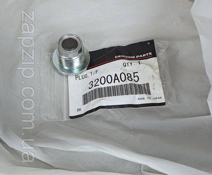 

Пробка сливная корпуса раздатки MMC - 3200A085 (зам.3200A101)