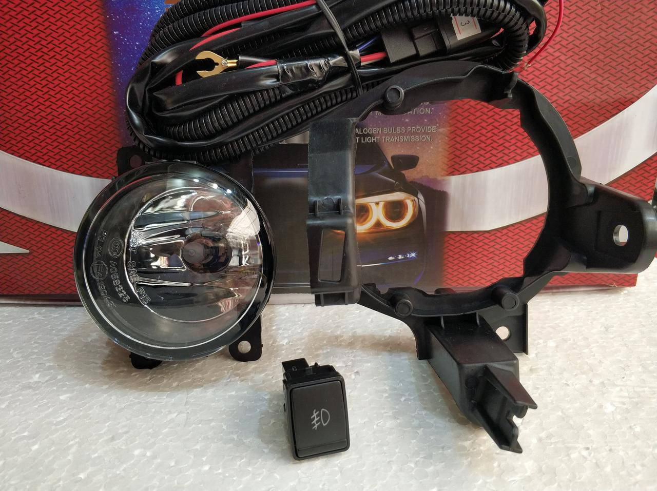 

Фары противотуманные (комплект) Nissan Leaf 2012 - 2017 c установочными стаканами и набором электропроводов