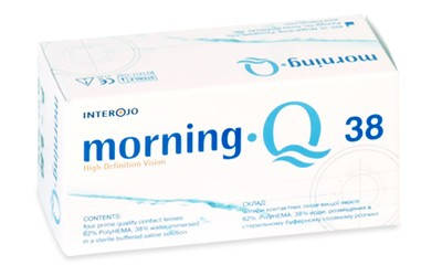 

Контактные линзы Morning Q 38